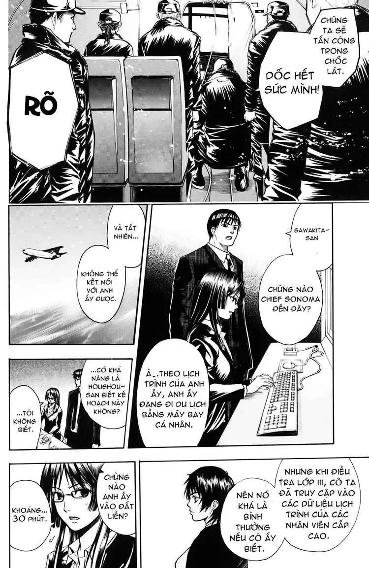 Truyện Tranh Ngày Thứ Hai Đẫm Máu - Bloody Monday trang 3