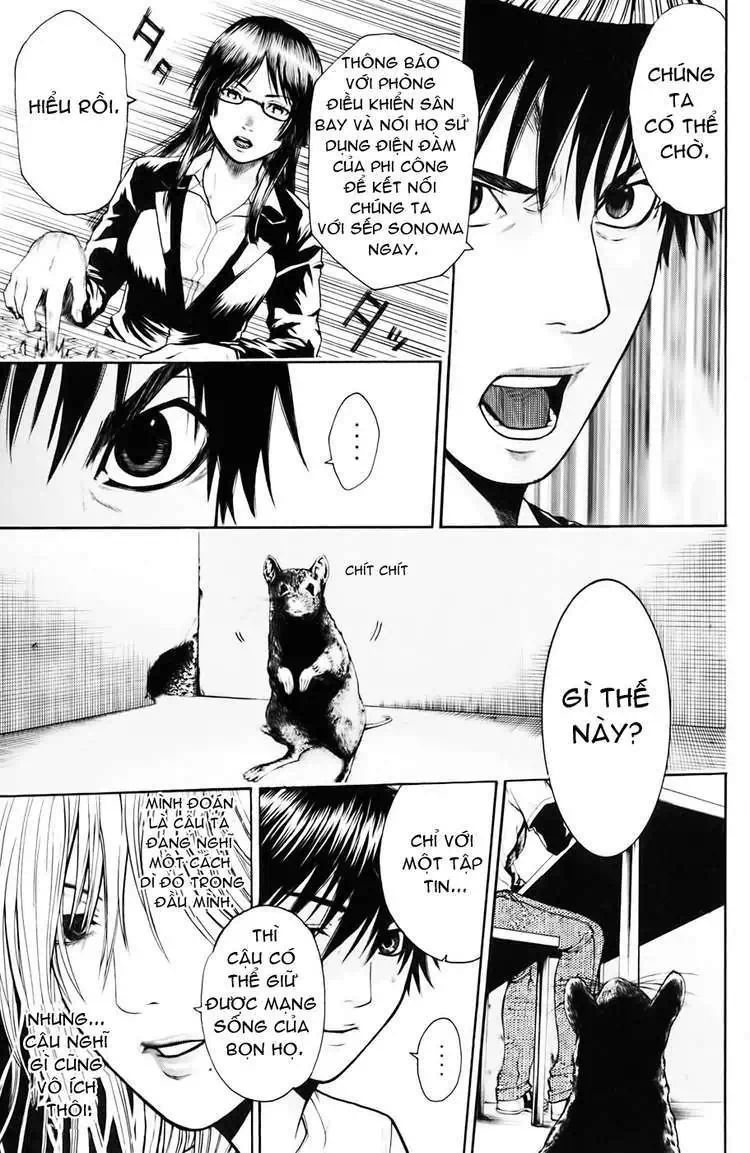 Truyện Tranh Ngày Thứ Hai Đẫm Máu - Bloody Monday trang 3