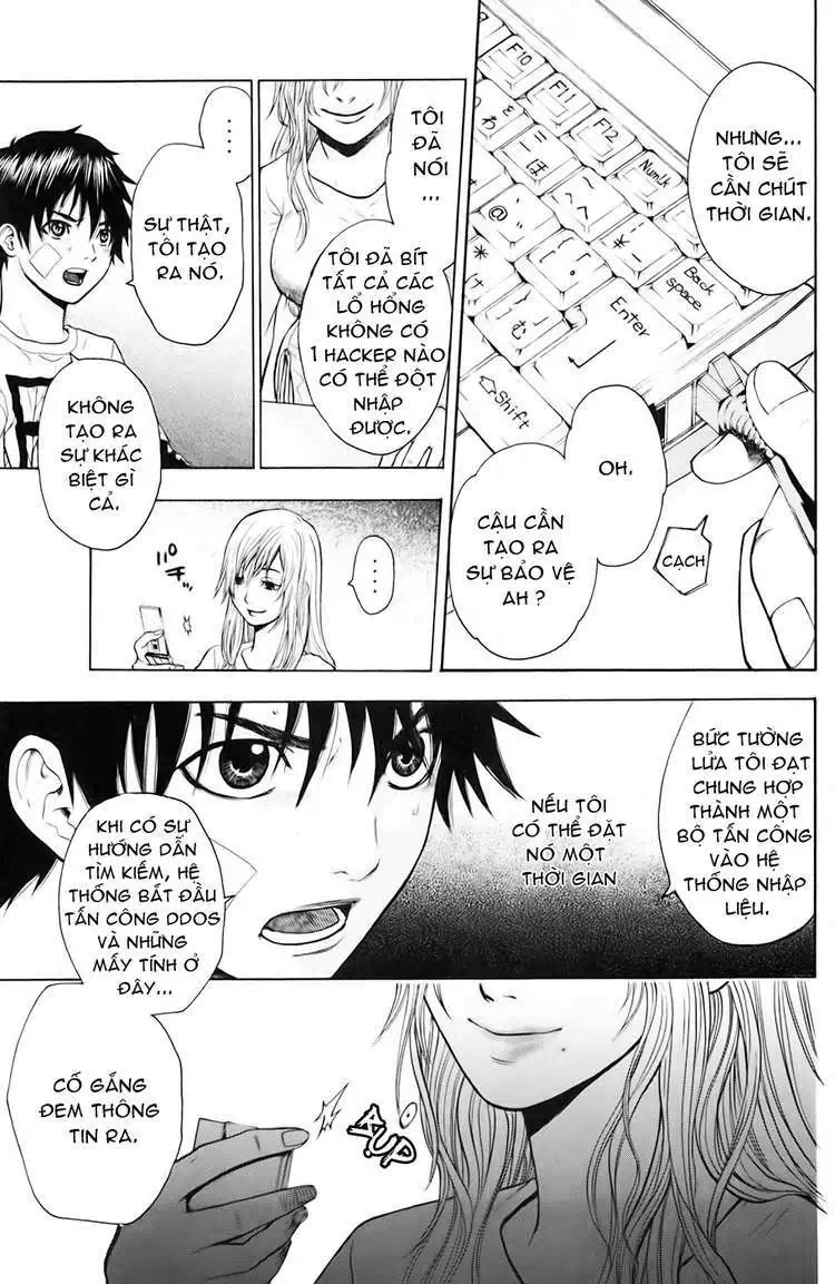 Truyện Tranh Ngày Thứ Hai Đẫm Máu - Bloody Monday trang 3