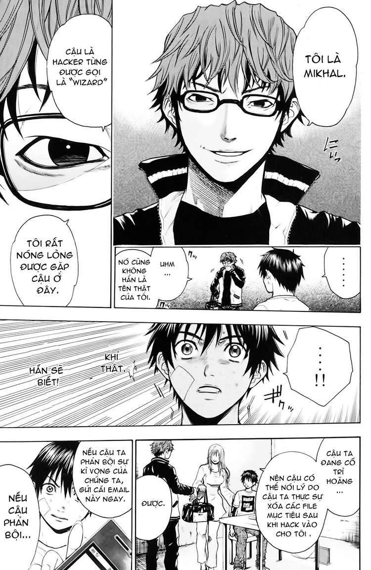 Truyện Tranh Ngày Thứ Hai Đẫm Máu - Bloody Monday trang 3