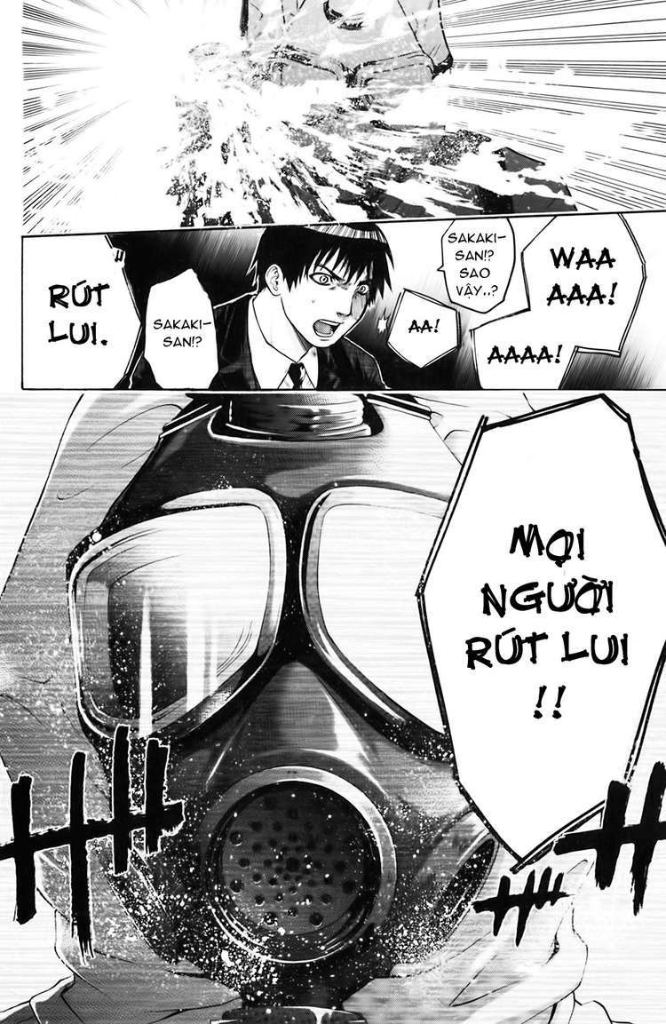 Truyện Tranh Ngày Thứ Hai Đẫm Máu - Bloody Monday trang 3