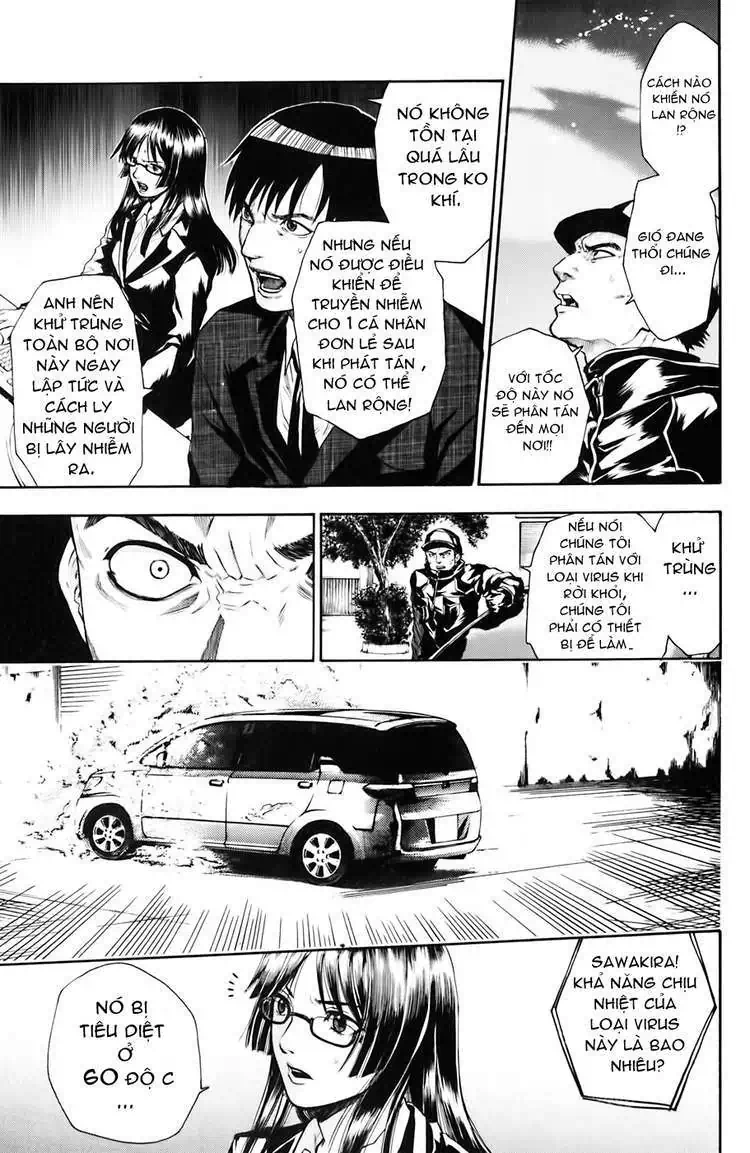 Truyện Tranh Ngày Thứ Hai Đẫm Máu - Bloody Monday trang 3