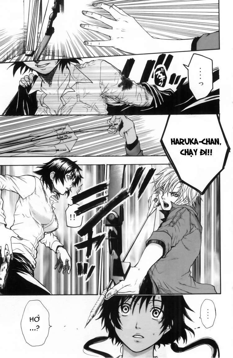 Truyện Tranh Ngày Thứ Hai Đẫm Máu - Bloody Monday trang 3