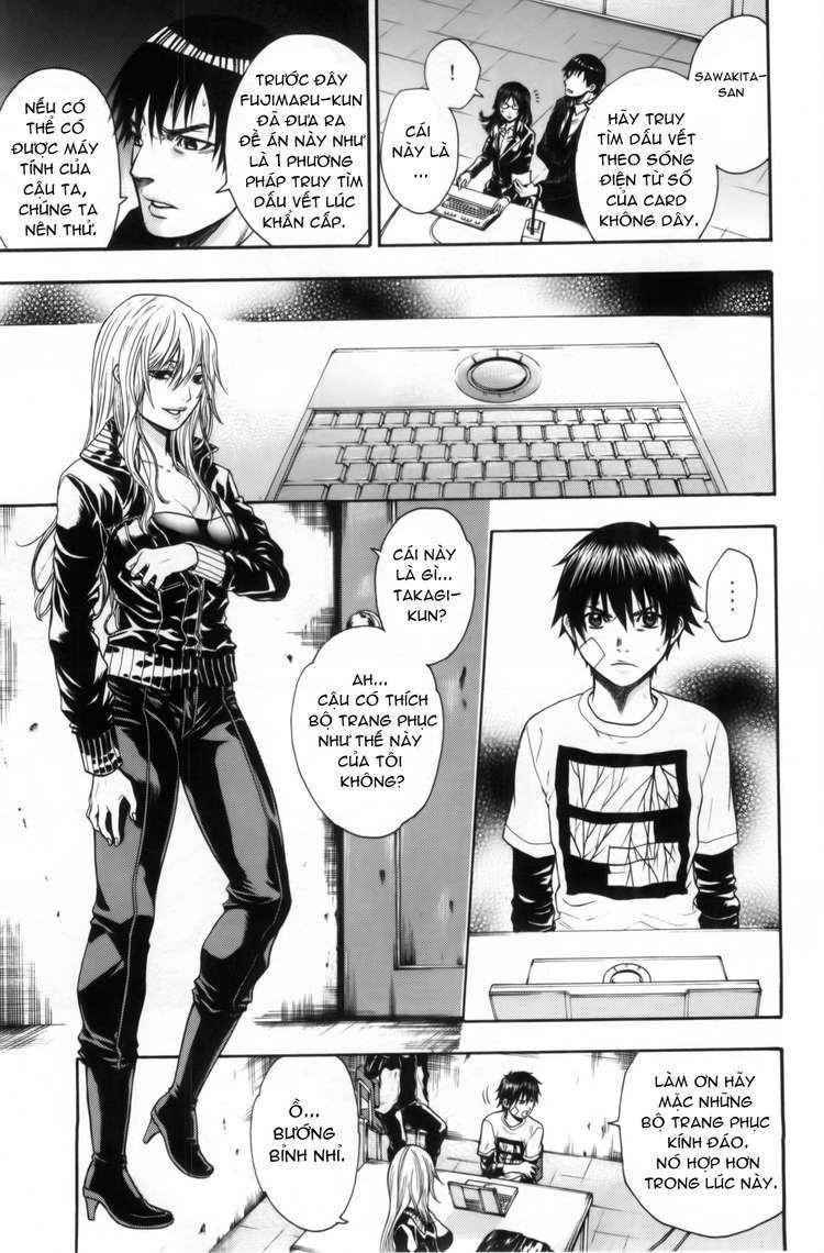 Truyện Tranh Ngày Thứ Hai Đẫm Máu - Bloody Monday trang 3