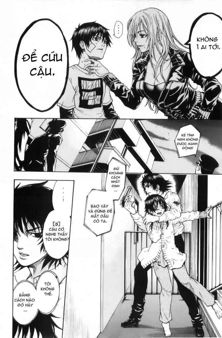 Truyện Tranh Ngày Thứ Hai Đẫm Máu - Bloody Monday trang 3