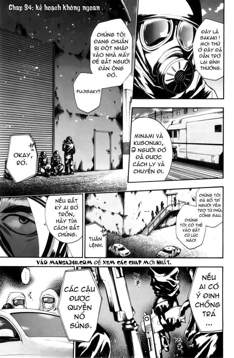 Truyện Tranh Ngày Thứ Hai Đẫm Máu - Bloody Monday trang 3