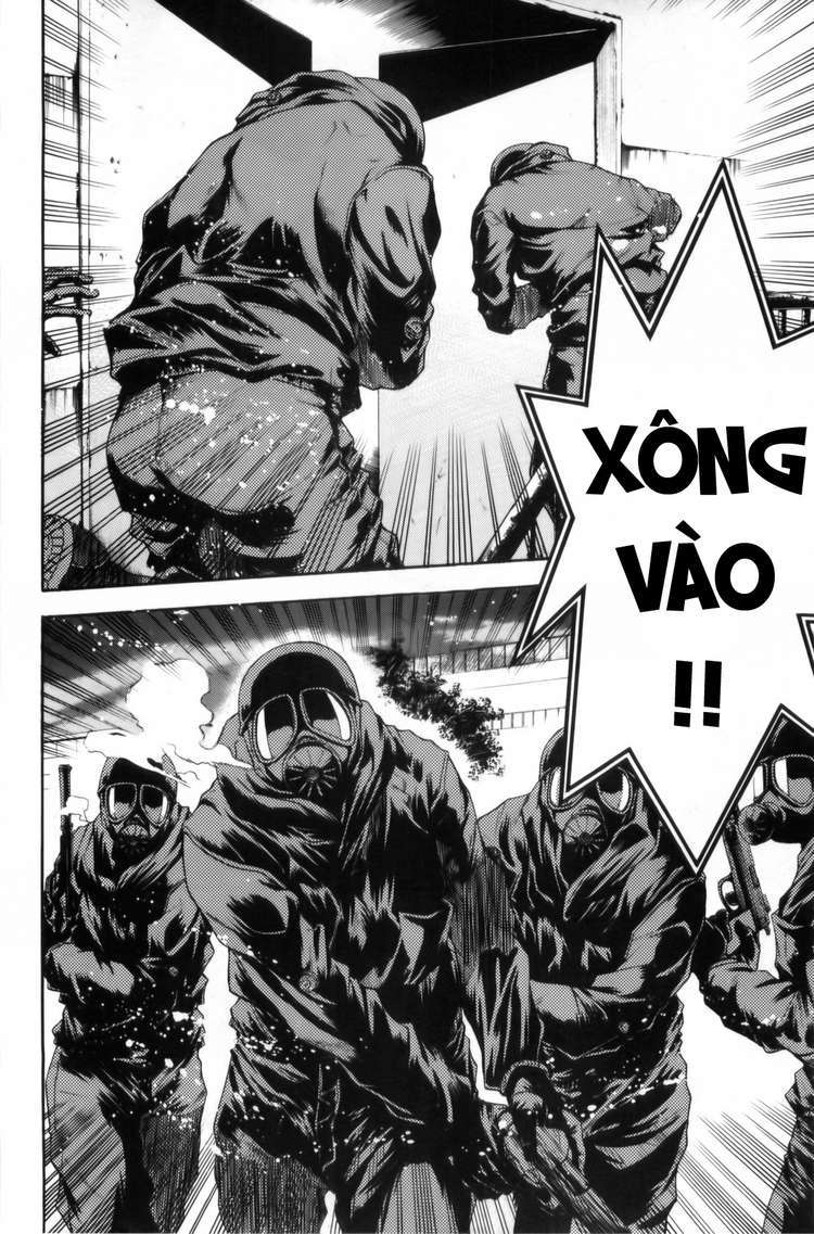 Truyện Tranh Ngày Thứ Hai Đẫm Máu - Bloody Monday trang 3