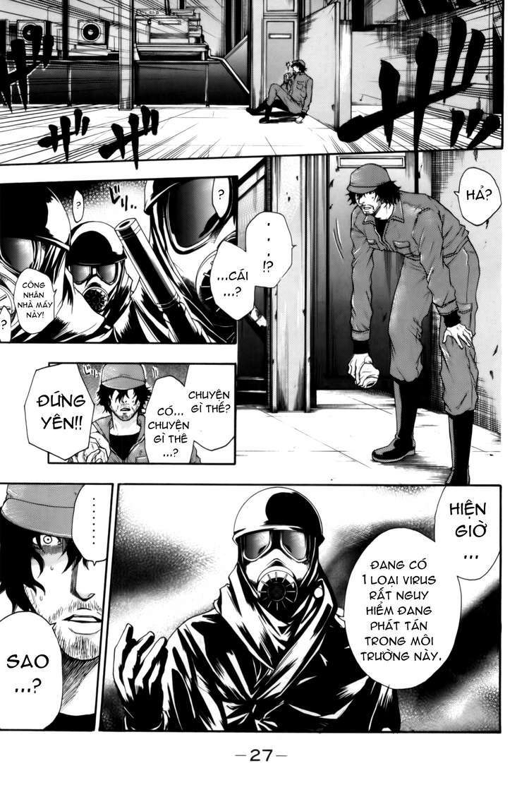 Truyện Tranh Ngày Thứ Hai Đẫm Máu - Bloody Monday trang 3