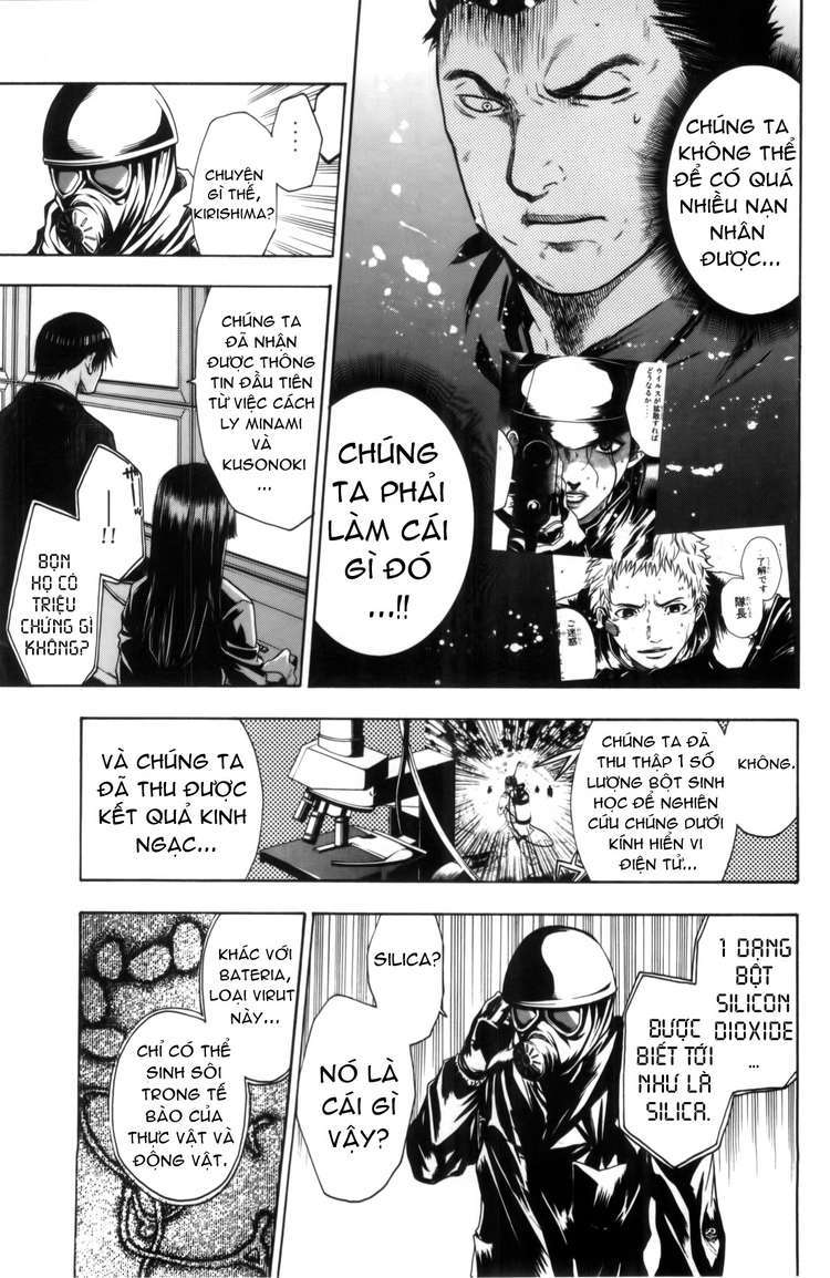 Truyện Tranh Ngày Thứ Hai Đẫm Máu - Bloody Monday trang 3