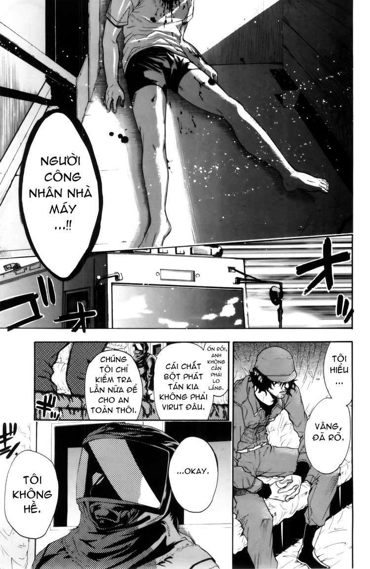 Truyện Tranh Ngày Thứ Hai Đẫm Máu - Bloody Monday trang 3