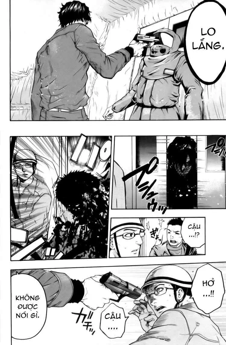 Truyện Tranh Ngày Thứ Hai Đẫm Máu - Bloody Monday trang 3