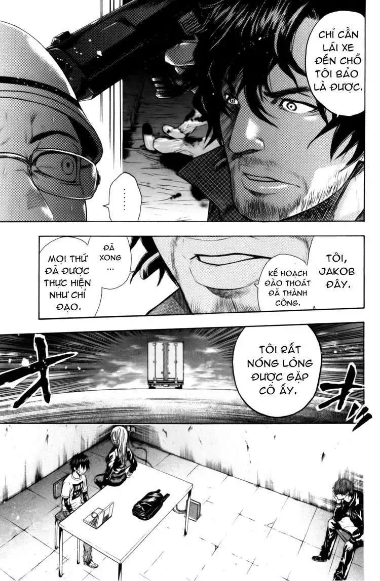 Truyện Tranh Ngày Thứ Hai Đẫm Máu - Bloody Monday trang 3