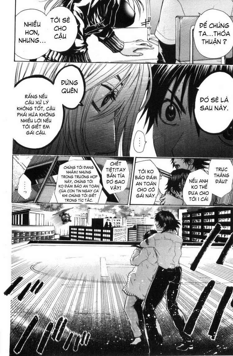 Truyện Tranh Ngày Thứ Hai Đẫm Máu - Bloody Monday trang 3