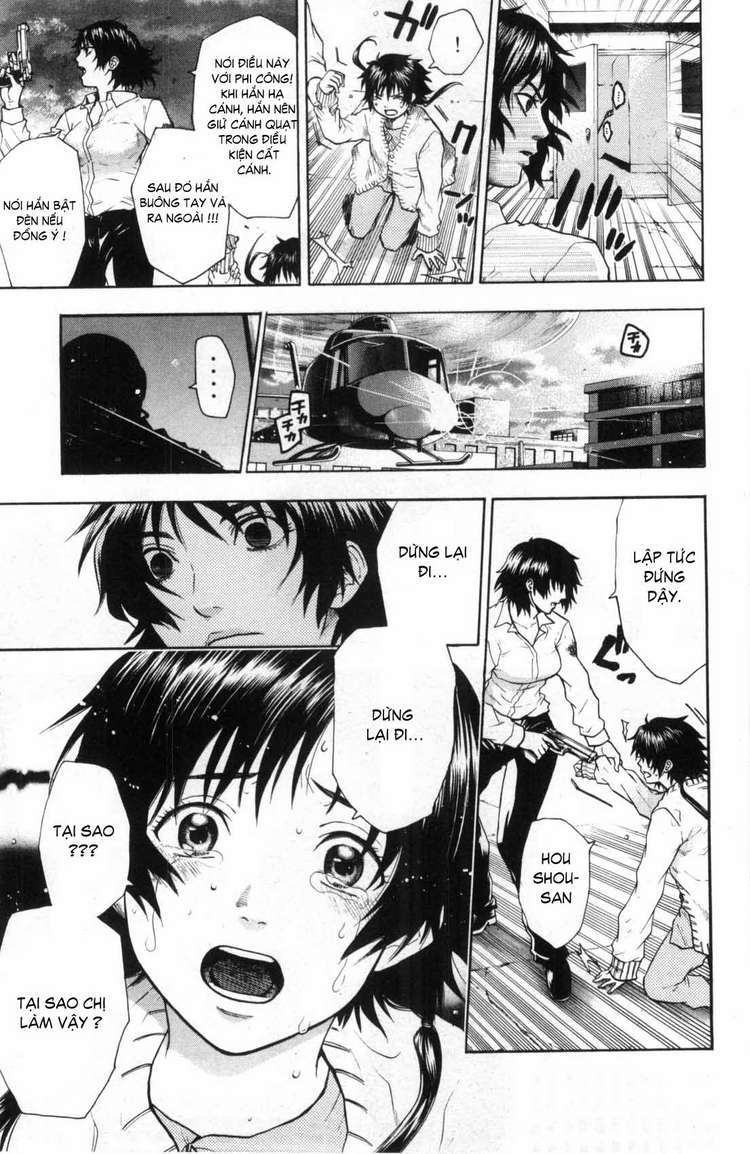 Truyện Tranh Ngày Thứ Hai Đẫm Máu - Bloody Monday trang 3