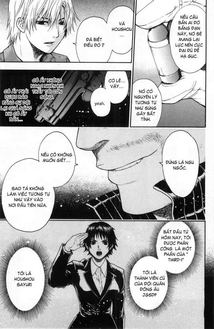 Truyện Tranh Ngày Thứ Hai Đẫm Máu - Bloody Monday trang 3