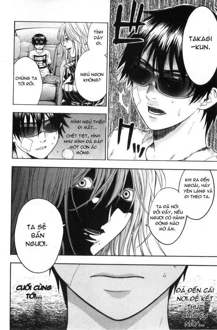 Truyện Tranh Ngày Thứ Hai Đẫm Máu - Bloody Monday trang 3