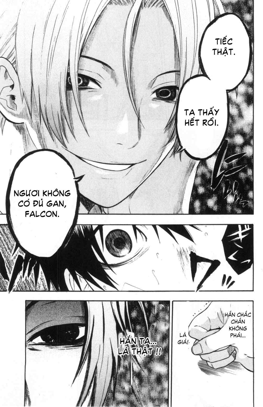 Truyện Tranh Ngày Thứ Hai Đẫm Máu - Bloody Monday trang 3