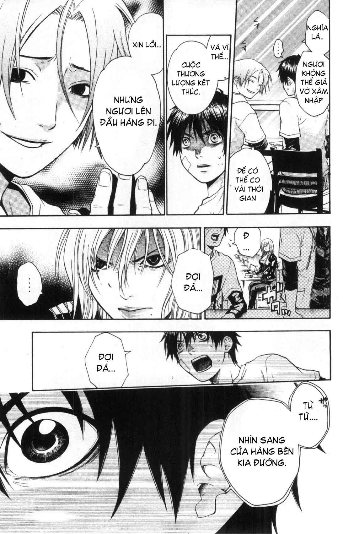 Truyện Tranh Ngày Thứ Hai Đẫm Máu - Bloody Monday trang 3