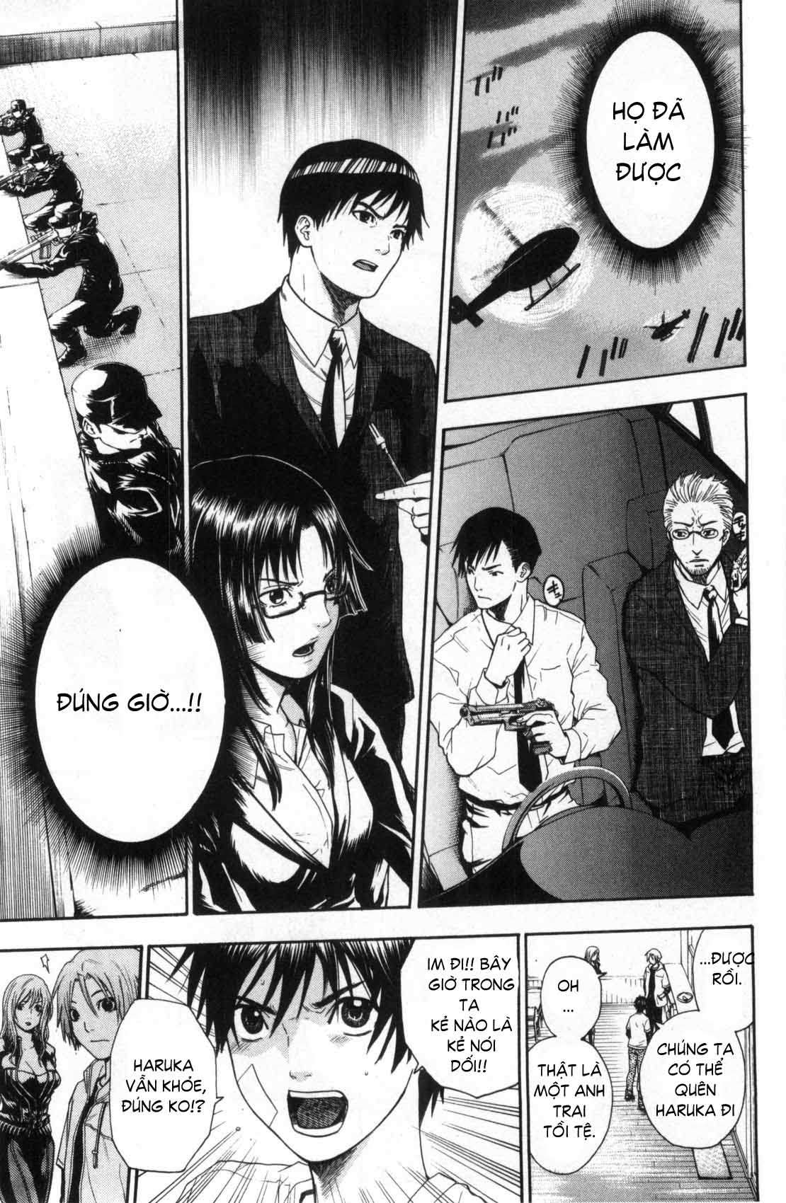 Truyện Tranh Ngày Thứ Hai Đẫm Máu - Bloody Monday trang 3