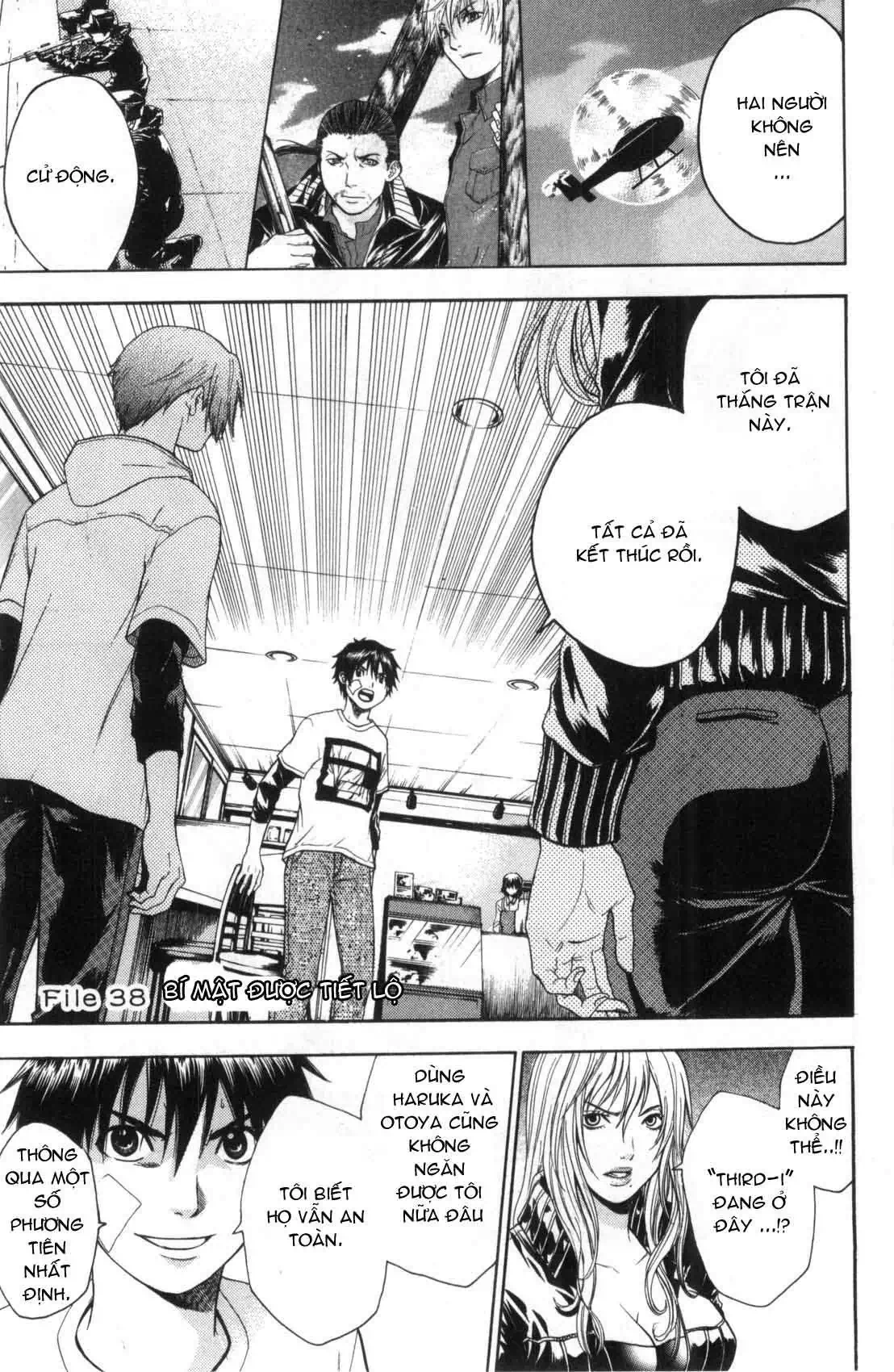 Truyện Tranh Ngày Thứ Hai Đẫm Máu - Bloody Monday trang 3