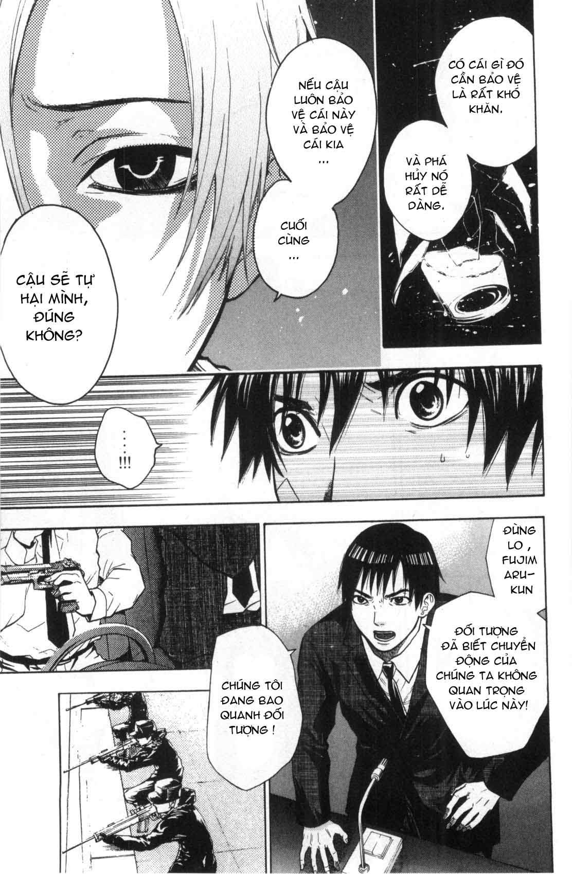 Truyện Tranh Ngày Thứ Hai Đẫm Máu - Bloody Monday trang 3