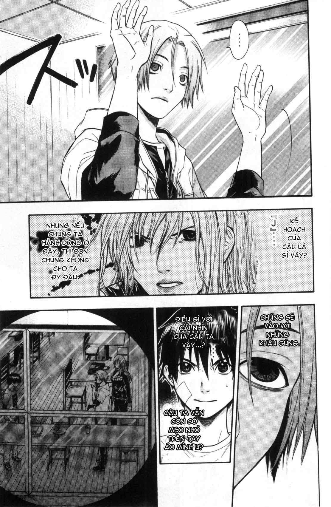 Truyện Tranh Ngày Thứ Hai Đẫm Máu - Bloody Monday trang 3