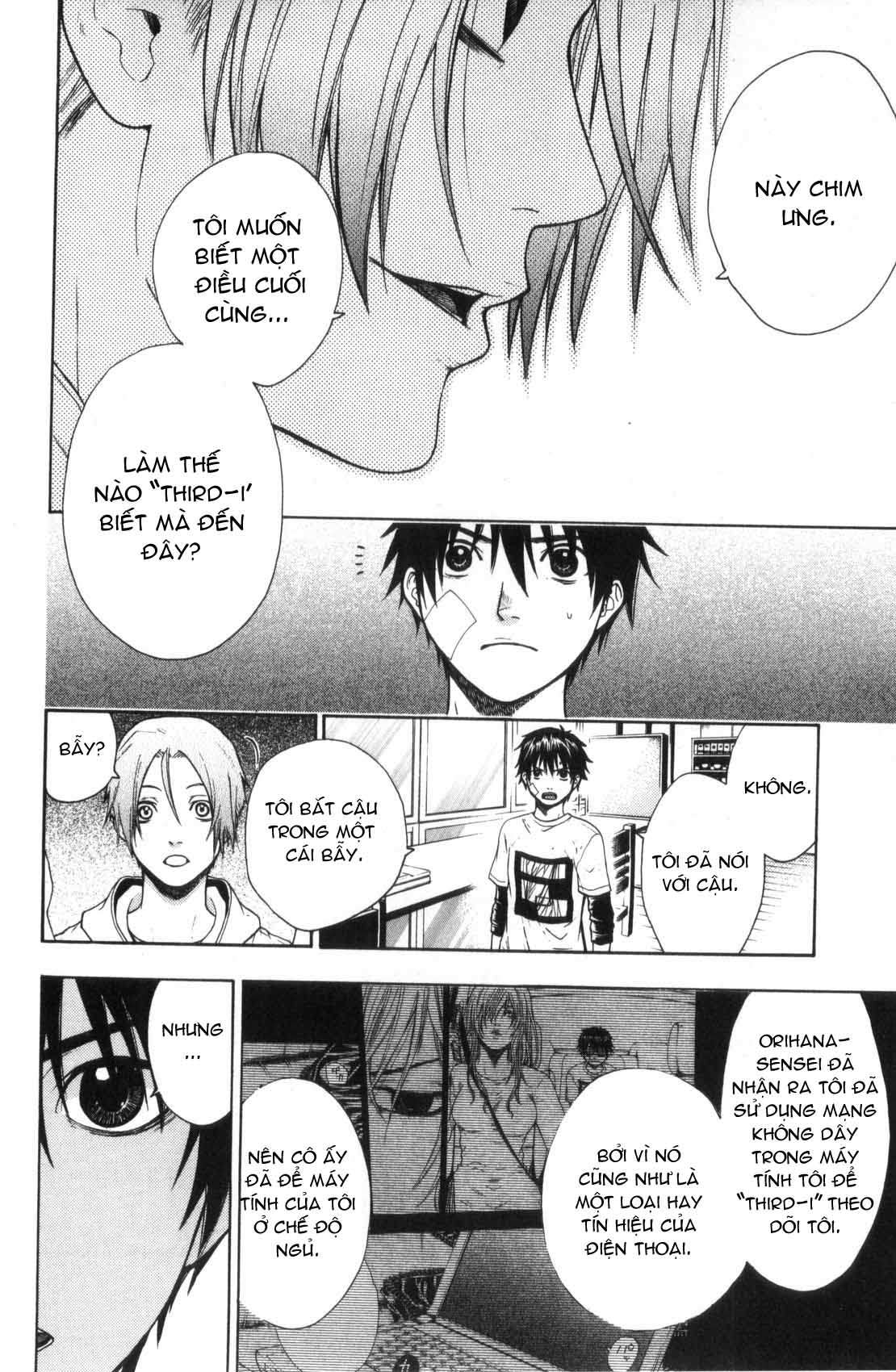 Truyện Tranh Ngày Thứ Hai Đẫm Máu - Bloody Monday trang 3