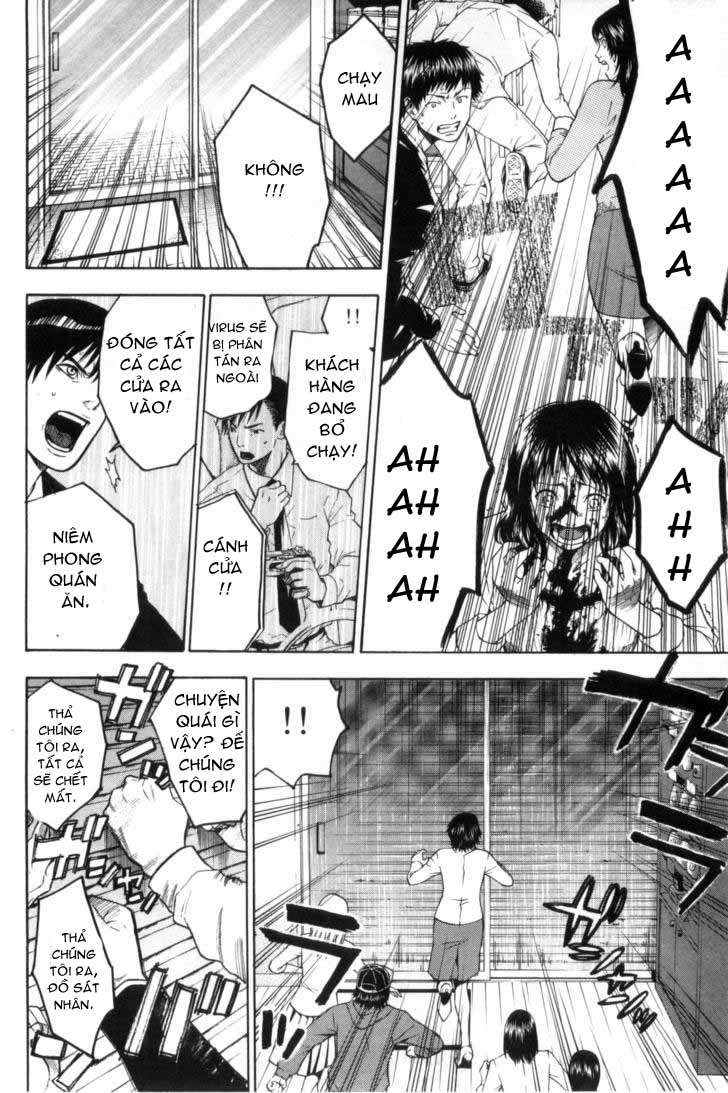 Truyện Tranh Ngày Thứ Hai Đẫm Máu - Bloody Monday trang 3