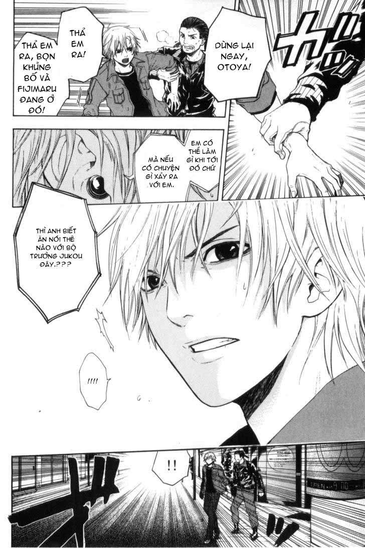 Truyện Tranh Ngày Thứ Hai Đẫm Máu - Bloody Monday trang 3