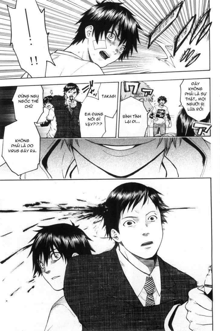 Truyện Tranh Ngày Thứ Hai Đẫm Máu - Bloody Monday trang 3