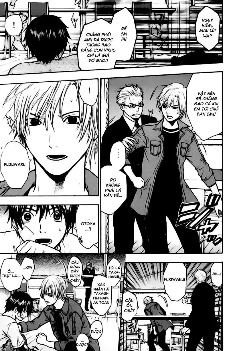 Truyện Tranh Ngày Thứ Hai Đẫm Máu - Bloody Monday trang 3