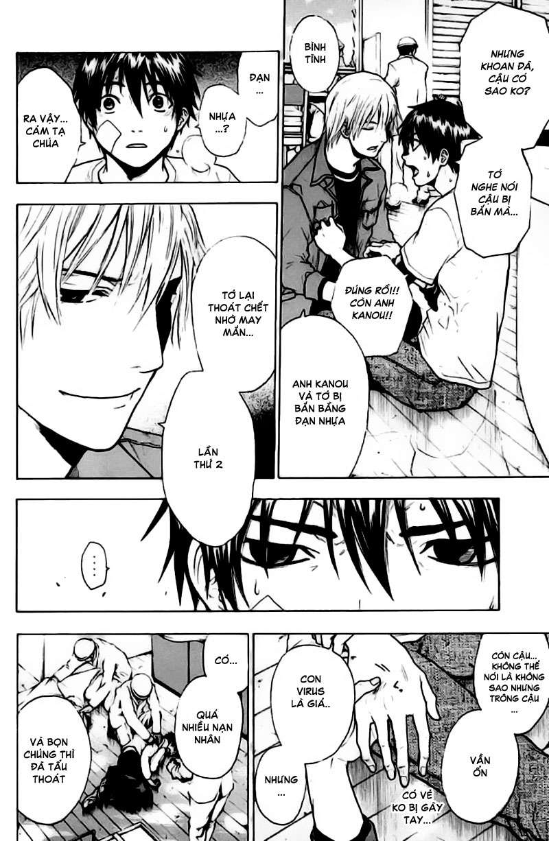 Truyện Tranh Ngày Thứ Hai Đẫm Máu - Bloody Monday trang 3