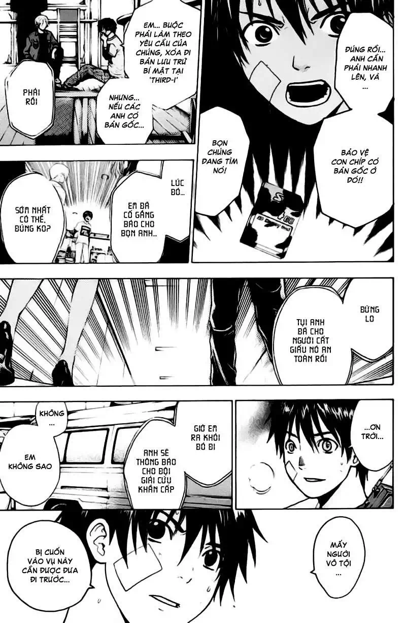 Truyện Tranh Ngày Thứ Hai Đẫm Máu - Bloody Monday trang 3