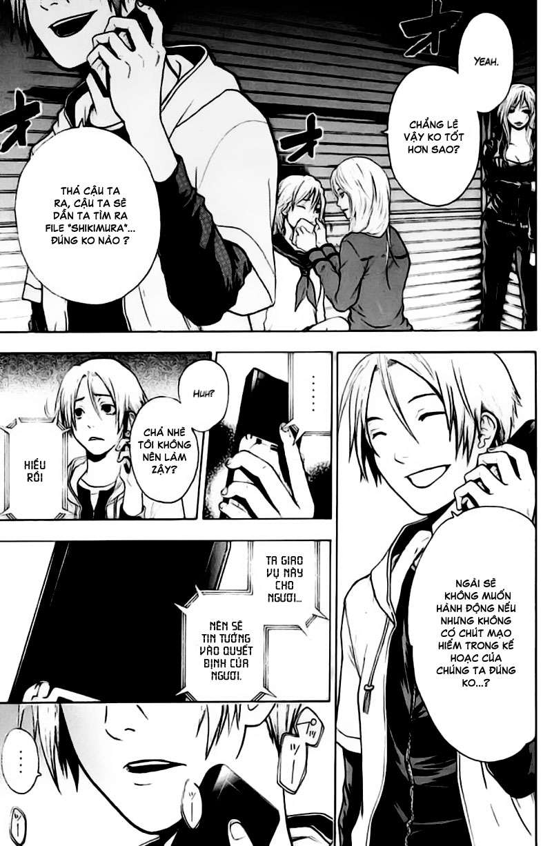 Truyện Tranh Ngày Thứ Hai Đẫm Máu - Bloody Monday trang 3