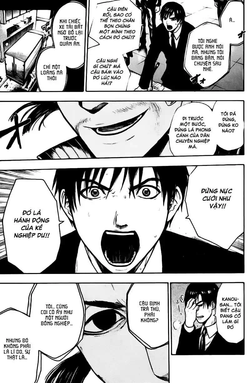 Truyện Tranh Ngày Thứ Hai Đẫm Máu - Bloody Monday trang 3