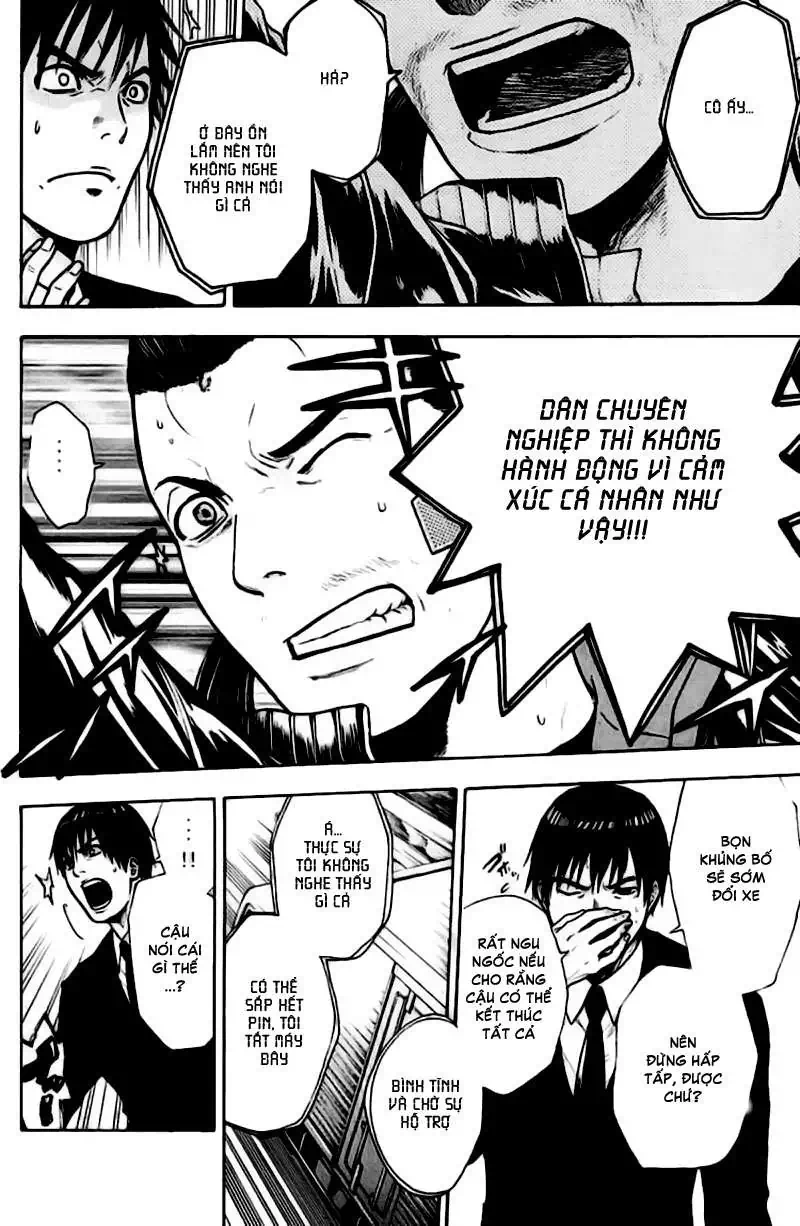 Truyện Tranh Ngày Thứ Hai Đẫm Máu - Bloody Monday trang 3