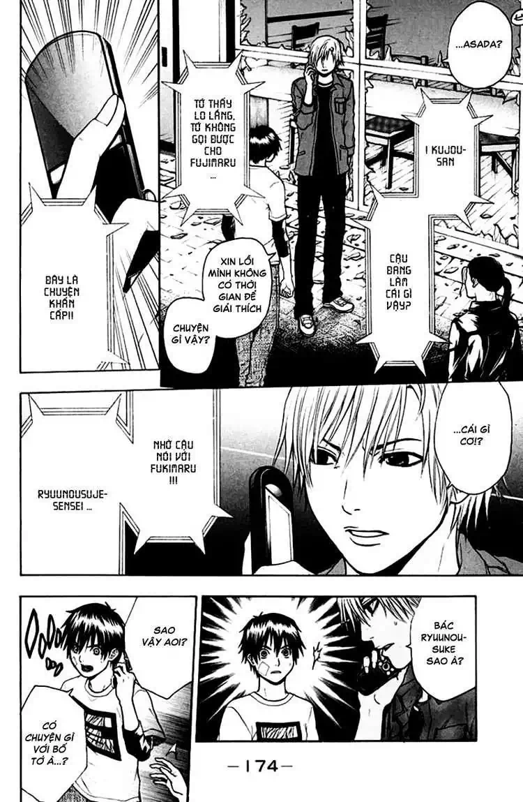 Truyện Tranh Ngày Thứ Hai Đẫm Máu - Bloody Monday trang 3