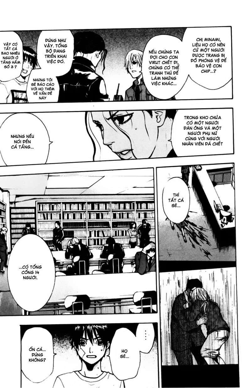 Truyện Tranh Ngày Thứ Hai Đẫm Máu - Bloody Monday trang 3