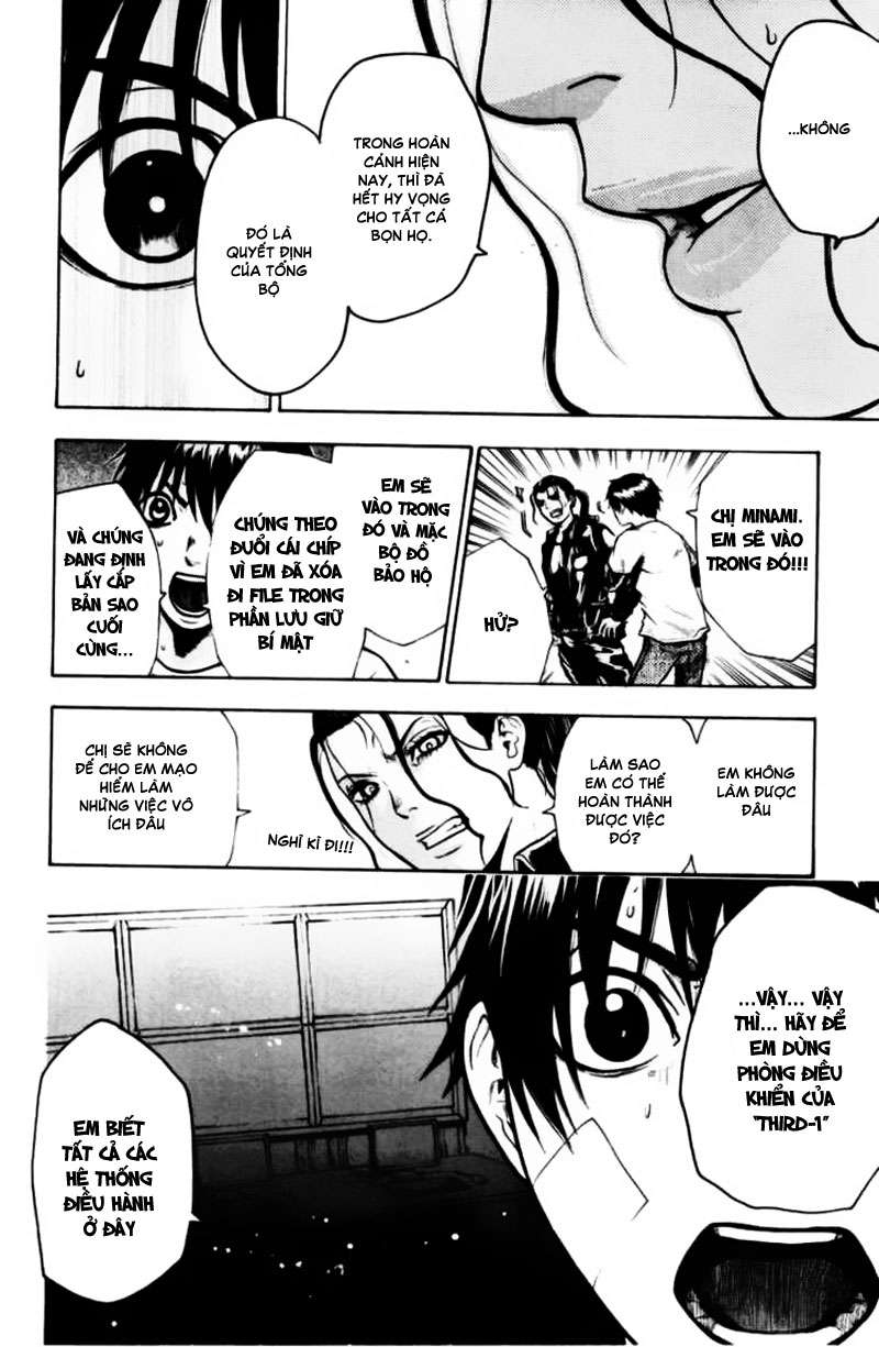 Truyện Tranh Ngày Thứ Hai Đẫm Máu - Bloody Monday trang 3