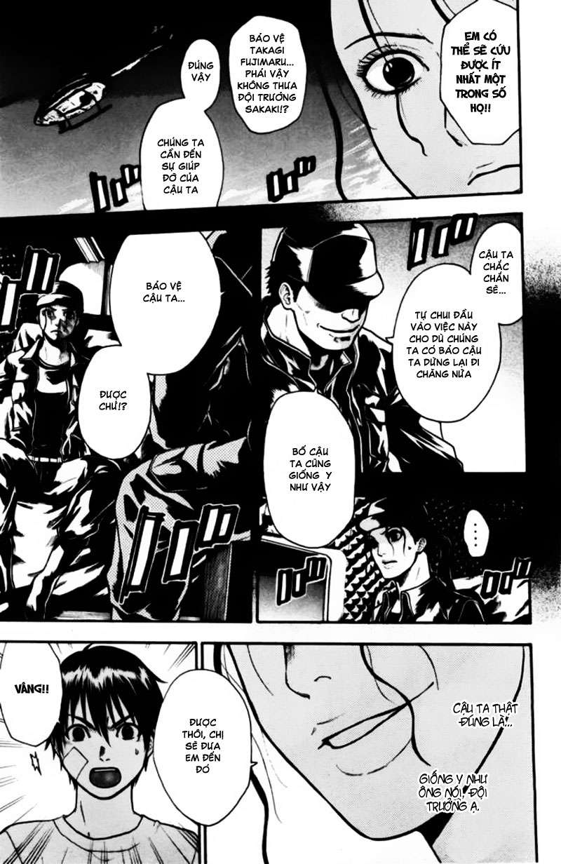 Truyện Tranh Ngày Thứ Hai Đẫm Máu - Bloody Monday trang 3