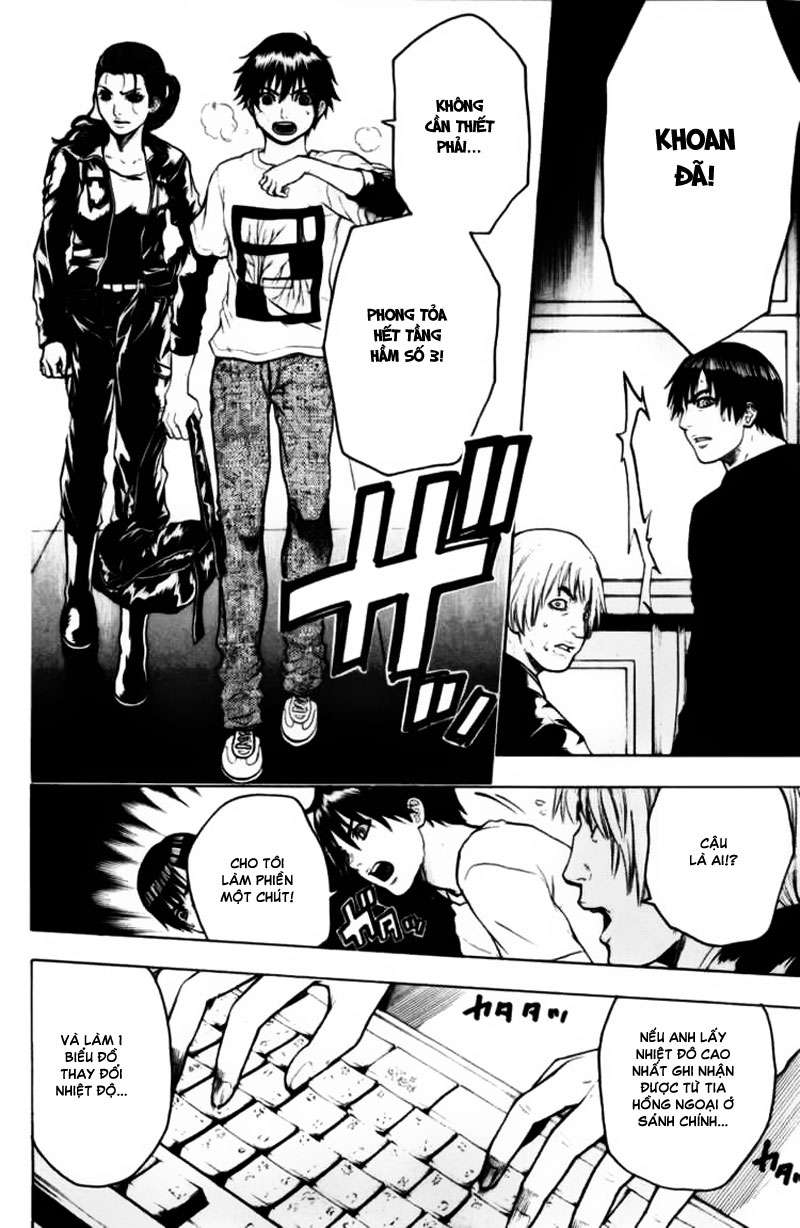 Truyện Tranh Ngày Thứ Hai Đẫm Máu - Bloody Monday trang 3