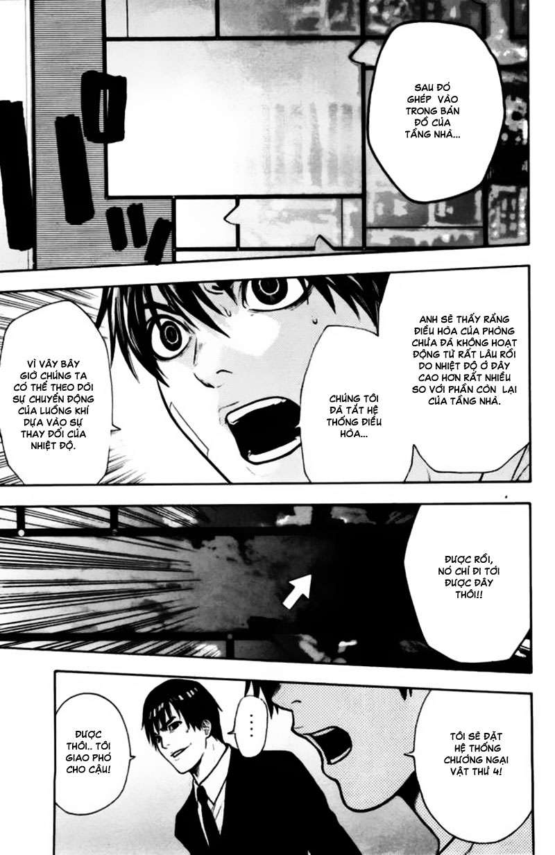 Truyện Tranh Ngày Thứ Hai Đẫm Máu - Bloody Monday trang 3