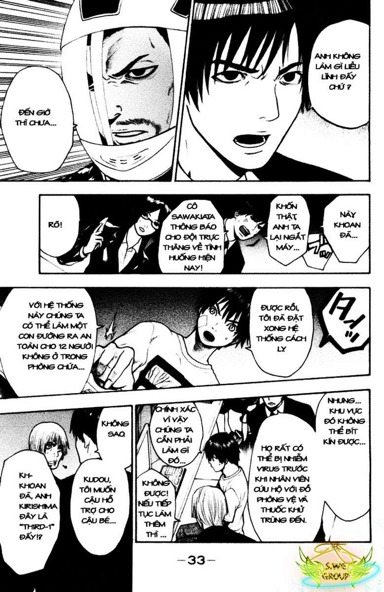 Truyện Tranh Ngày Thứ Hai Đẫm Máu - Bloody Monday trang 3