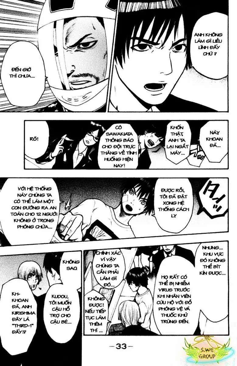 Truyện Tranh Ngày Thứ Hai Đẫm Máu - Bloody Monday trang 3