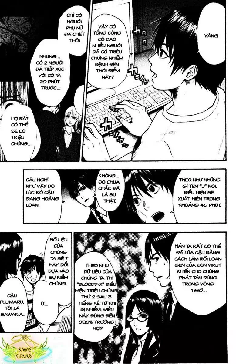 Truyện Tranh Ngày Thứ Hai Đẫm Máu - Bloody Monday trang 3