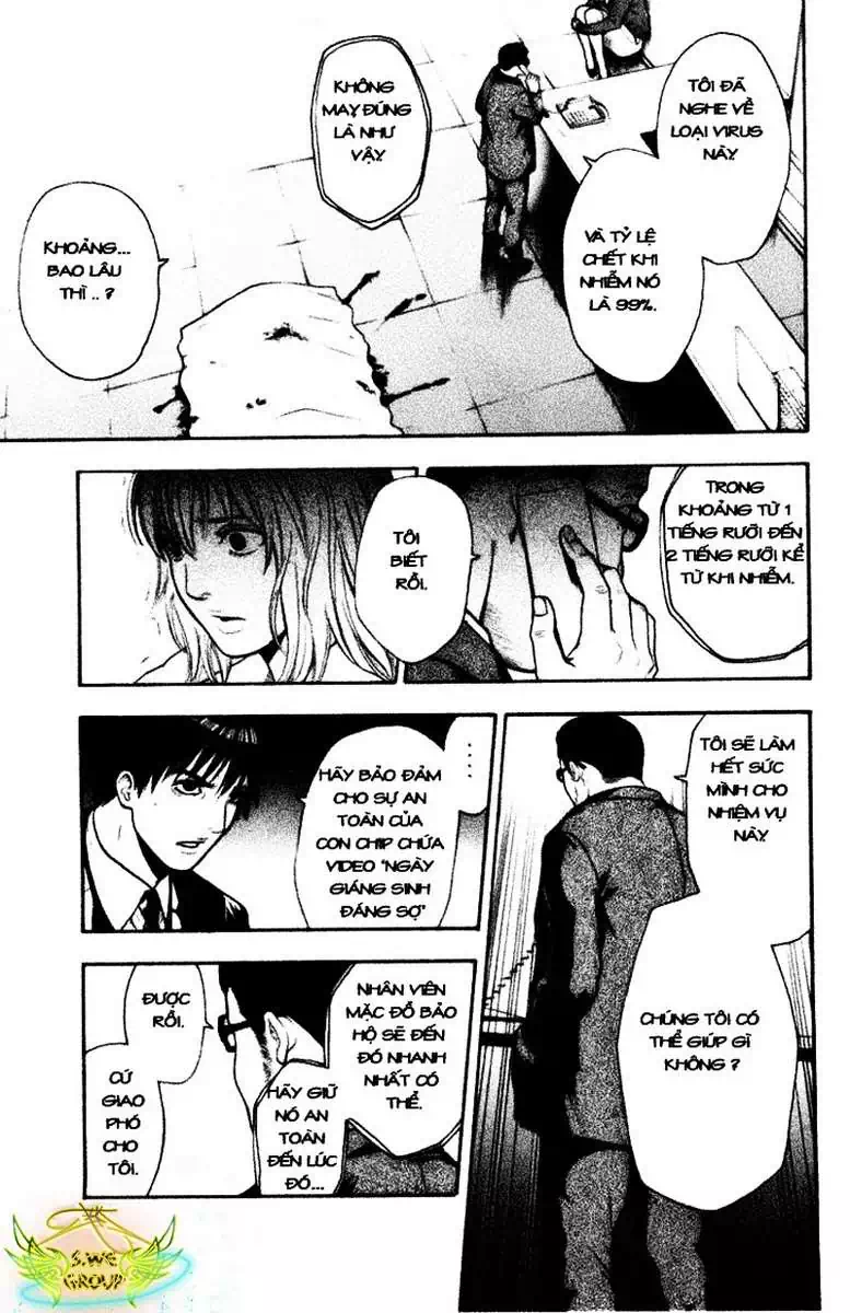 Truyện Tranh Ngày Thứ Hai Đẫm Máu - Bloody Monday trang 3