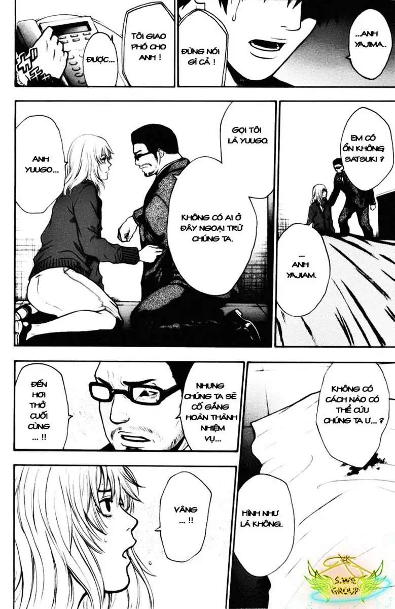 Truyện Tranh Ngày Thứ Hai Đẫm Máu - Bloody Monday trang 3