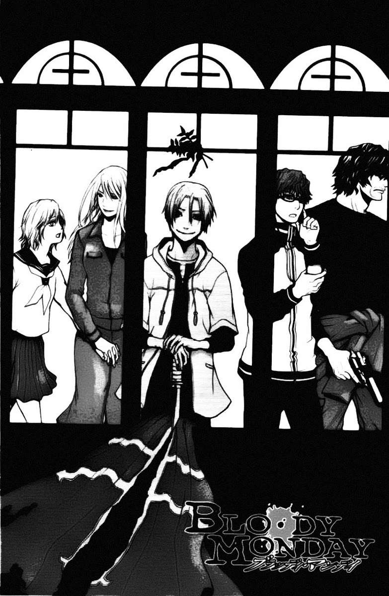 Truyện Tranh Ngày Thứ Hai Đẫm Máu - Bloody Monday trang 3