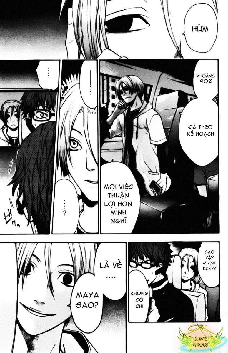 Truyện Tranh Ngày Thứ Hai Đẫm Máu - Bloody Monday trang 3