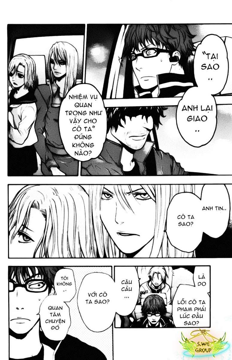 Truyện Tranh Ngày Thứ Hai Đẫm Máu - Bloody Monday trang 3